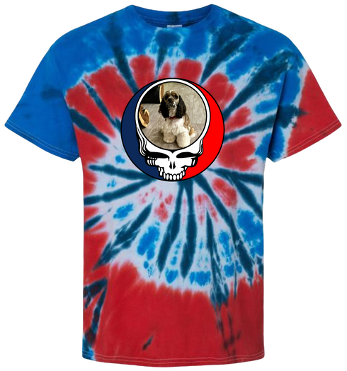 1516 - Custom Stealie Tie-Dye