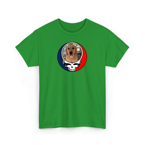 1633 - Custom Stealie T-Shirt