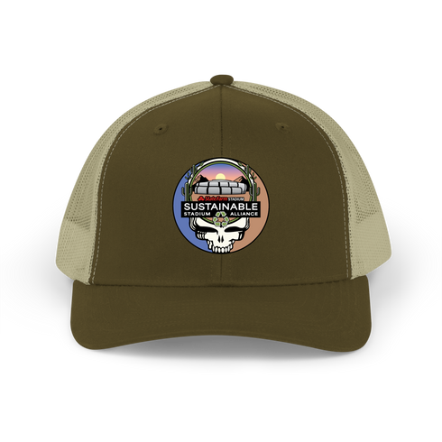 1685 - Custom Stealie Trucker Cap