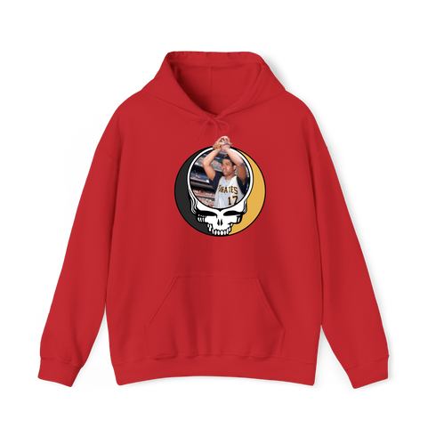 1424 - Custom Stealie Hoodie