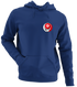 Tunisia FIFA World Cup - Premium Grateful Dead Left Chest Hoodie - Navy