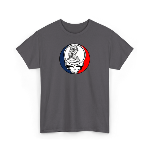 1733 - Custom Stealie T-Shirt