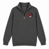 Clark - Premium Grateful Dead Quarter-Zip Pullover - Charcoal - 6