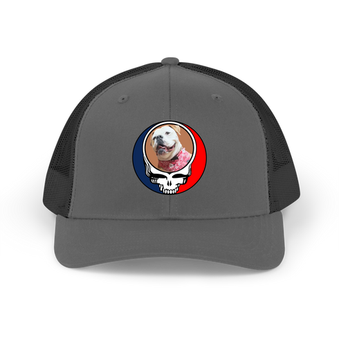 1590 - Custom Stealie Trucker Cap