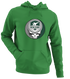 New York Football - Premium Grateful Dead Hoodie - Irish Green - 6