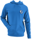 University of Kansas - Premium Grateful Dead Left Chest Hoodie - Heather Royal - 5