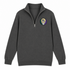 Saint Michaels - Premium Grateful Dead Quarter-Zip Pullover - Charcoal - 6