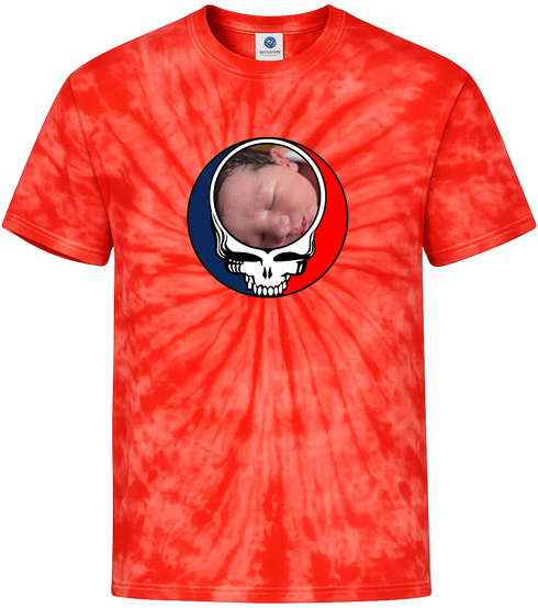 1559 - Custom Stealie Tie-Dye