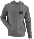 Jerry Road - Life is dead.® - Premium Grateful Dead Left Chest Hoodie - Charcoal - 8
