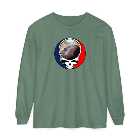 1634 - Custom Stealie Long-Sleeve