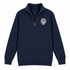 Scranton Lacrosse - Premium Grateful Dead Quarter-Zip Pullover - Navy - 3