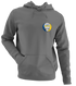 University of Toledo - Premium Grateful Dead Left Chest Hoodie - Charcoal