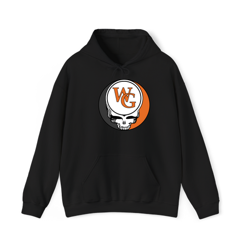 1489 - Custom Stealie Hoodie