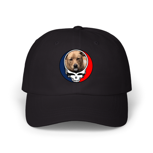 1635 - Custom Stealie Dad Hat