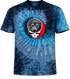 1500 - Custom Stealie Tie-Dye
