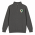 Ohio University Paw Print - Premium Grateful Dead Quarter-Zip Pullover - Charcoal - 5