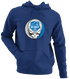 Detroit Football - Premium Grateful Dead Hoodie - Navy - 2