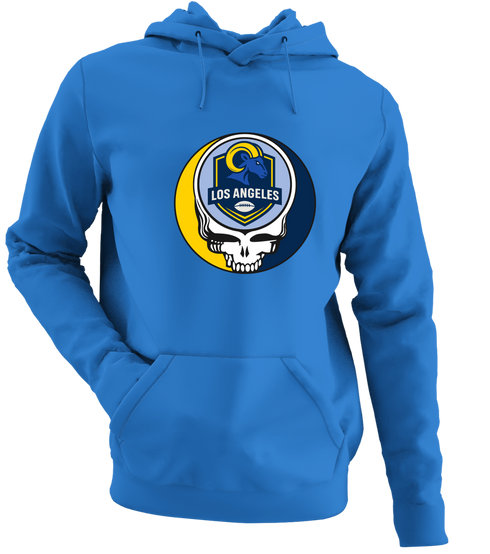 Los Angeles Football - Premium Grateful Dead Hoodie - Royal - 5