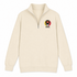 University of Maryland Football - Premium Grateful Dead Quarter-Zip Pullover - Sand - 2