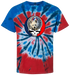 1716 - Custom Stealie Tie-Dye