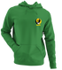 University of Iowa - Premium Grateful Dead Left Chest Hoodie - Irish Green