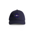 Baltimore Football Dancing Bear Stealie Dad Hat - Navy