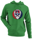 New England Football - Premium Grateful Dead Hoodie - Irish Green - 6