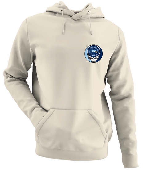 Roger Williams - Premium Grateful Dead Left Chest Hoodie - Sand