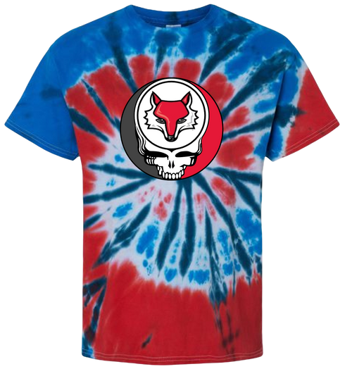 1684 - Custom Stealie Tie-Dye