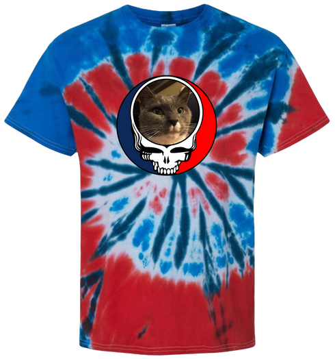 1627 - Custom Stealie Tie-Dye
