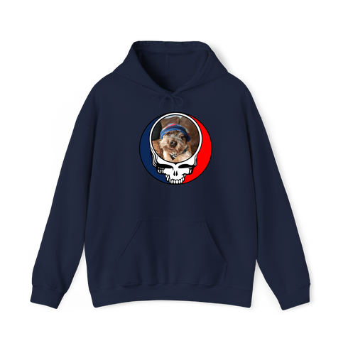 1655 - Custom Stealie Hoodie
