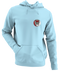 Arizona Football - Premium Grateful Dead Left Chest Hoodie - Light Blue - 1