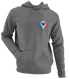 DePaul University - Premium Grateful Dead Left Chest Hoodie - Charcoal