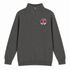 Grateful Dad - Premium Grateful Dead Quarter-Zip Pullover - Charcoal - 5
