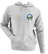 Uzbekistan FIFA World Cup - Premium Grateful Dead Left Chest Hoodie - Sport Grey