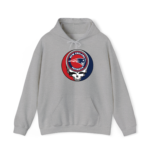 1687 - Custom Stealie Hoodie