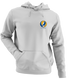 Emory University - Premium Grateful Dead Left Chest Hoodie - Sport Grey