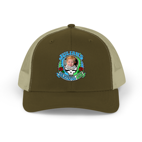 1432 - Custom Stealie Trucker Cap