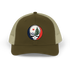 1435 - Custom Stealie Trucker Cap
