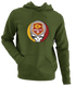 Kansas City Football - Premium Grateful Dead Hoodie - Military Green - 7