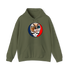 1355 - Custom Stealie Hoodie
