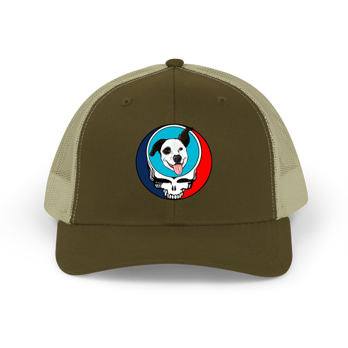 1593 - Custom Stealie Trucker Cap