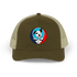 1593 - Custom Stealie Trucker Cap