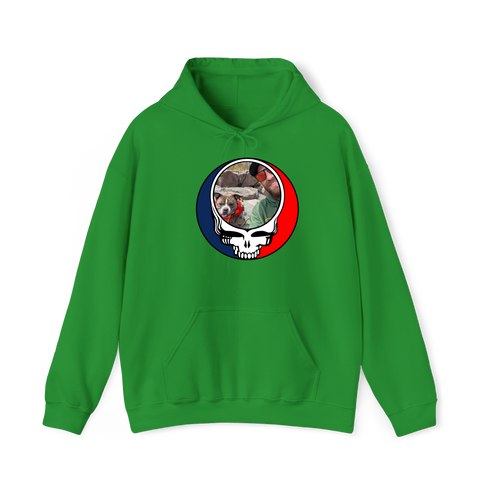 1528 - Custom Stealie Hoodie