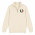 University of Miami - Premium Grateful Dead Quarter-Zip Pullover - Sand - 2