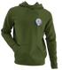 University of North Florida - Premium Grateful Dead Left Chest Hoodie - Military Green - 7