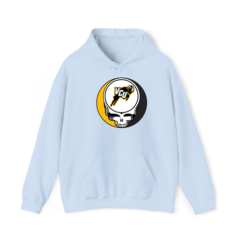 1408 - Custom Stealie Hoodie
