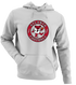 Atlanta Football Dancing Bear - Premium Grateful Dead Hoodie - Sport Grey