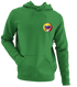 Colombia FIFA World Cup - Premium Grateful Dead Left Chest Hoodie - Irish Green - 6