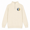 University of Chatanooga - Premium Grateful Dead Quarter-Zip Pullover - Sand - 1